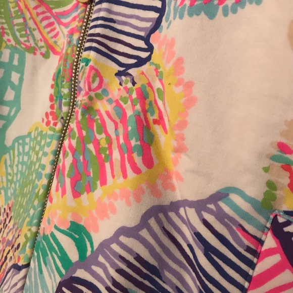 Lilly Pulitzer Full-Zip Jacket - Picture 2 of 4